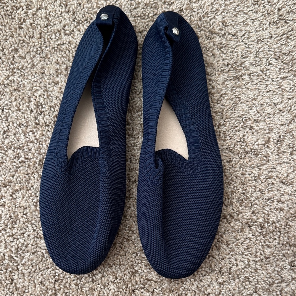 Danskin Navy Women's Loafers